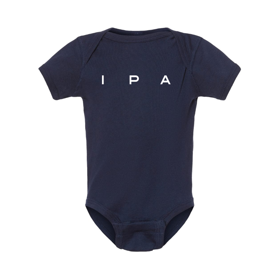 IPA Logo Baby Onesie Romper