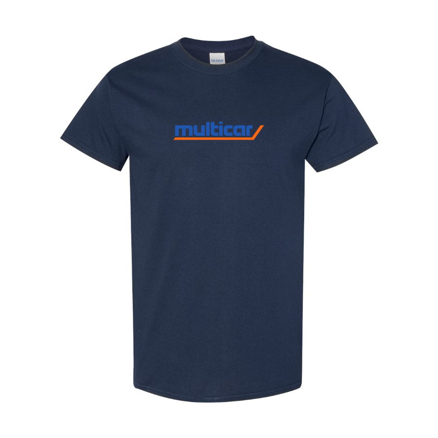 Men's Multicar Logo Cotton T-Shirt