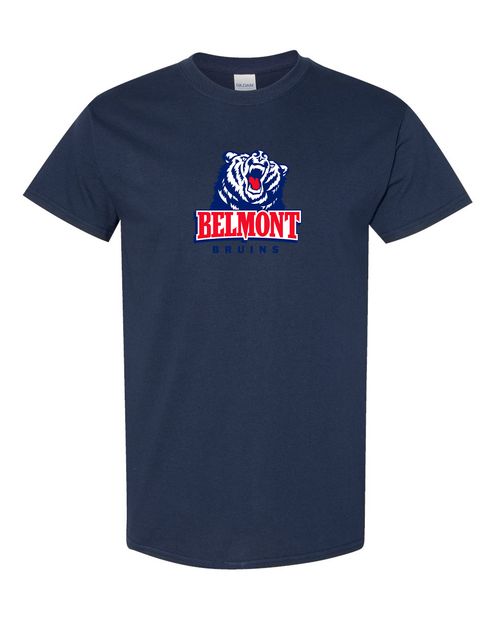 Men's  Belmont Bruins   Gildan Heavy Cotton T-Shirt