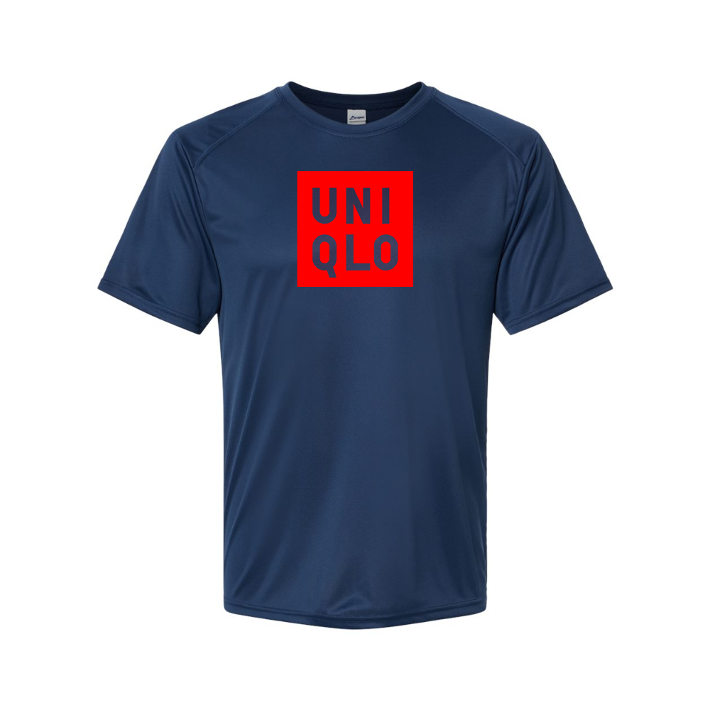Men's Uniqlo Logo   Performance T-Shirt