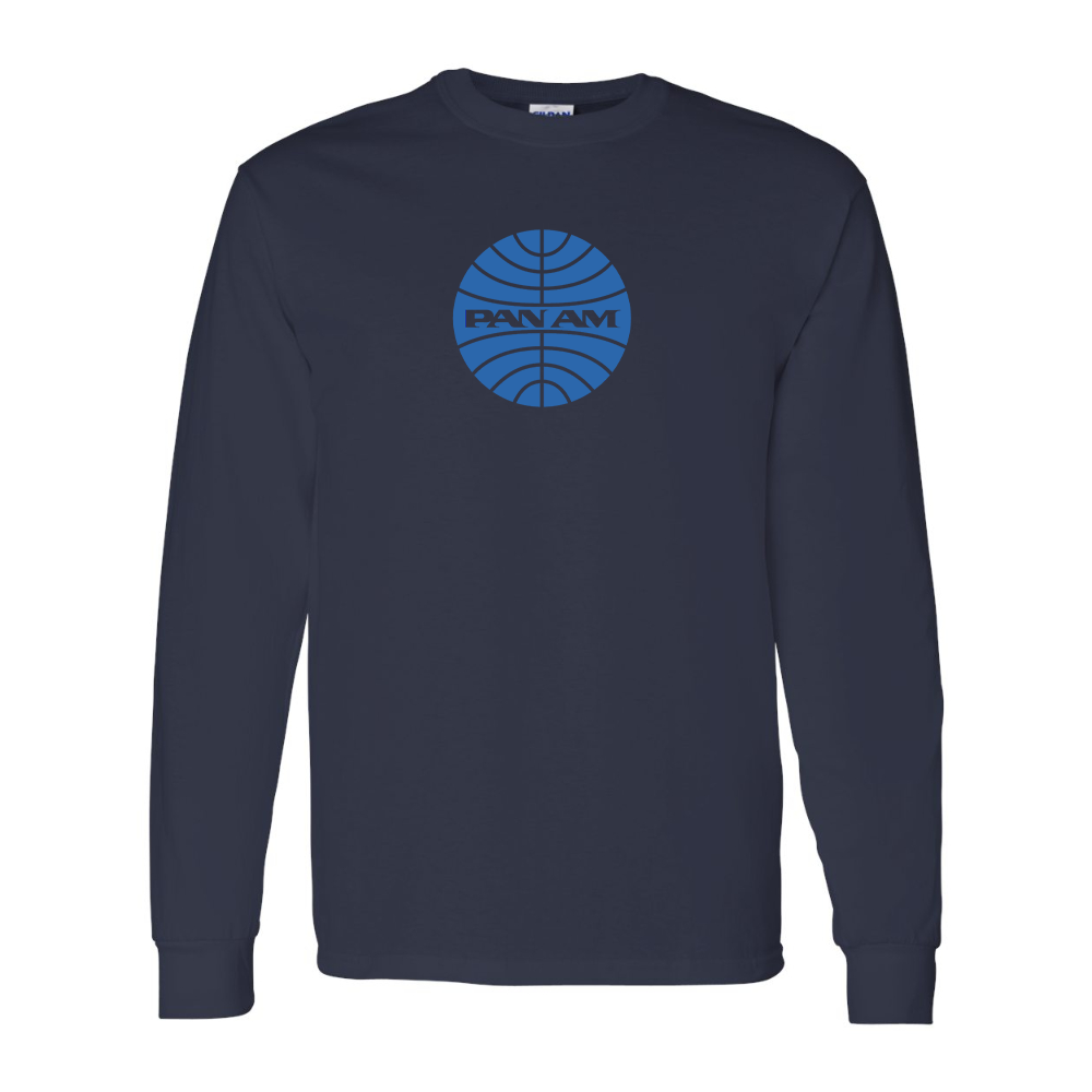 Men's Pan Am Gildan Heavy Cotton Long Sleeve T-Shirt