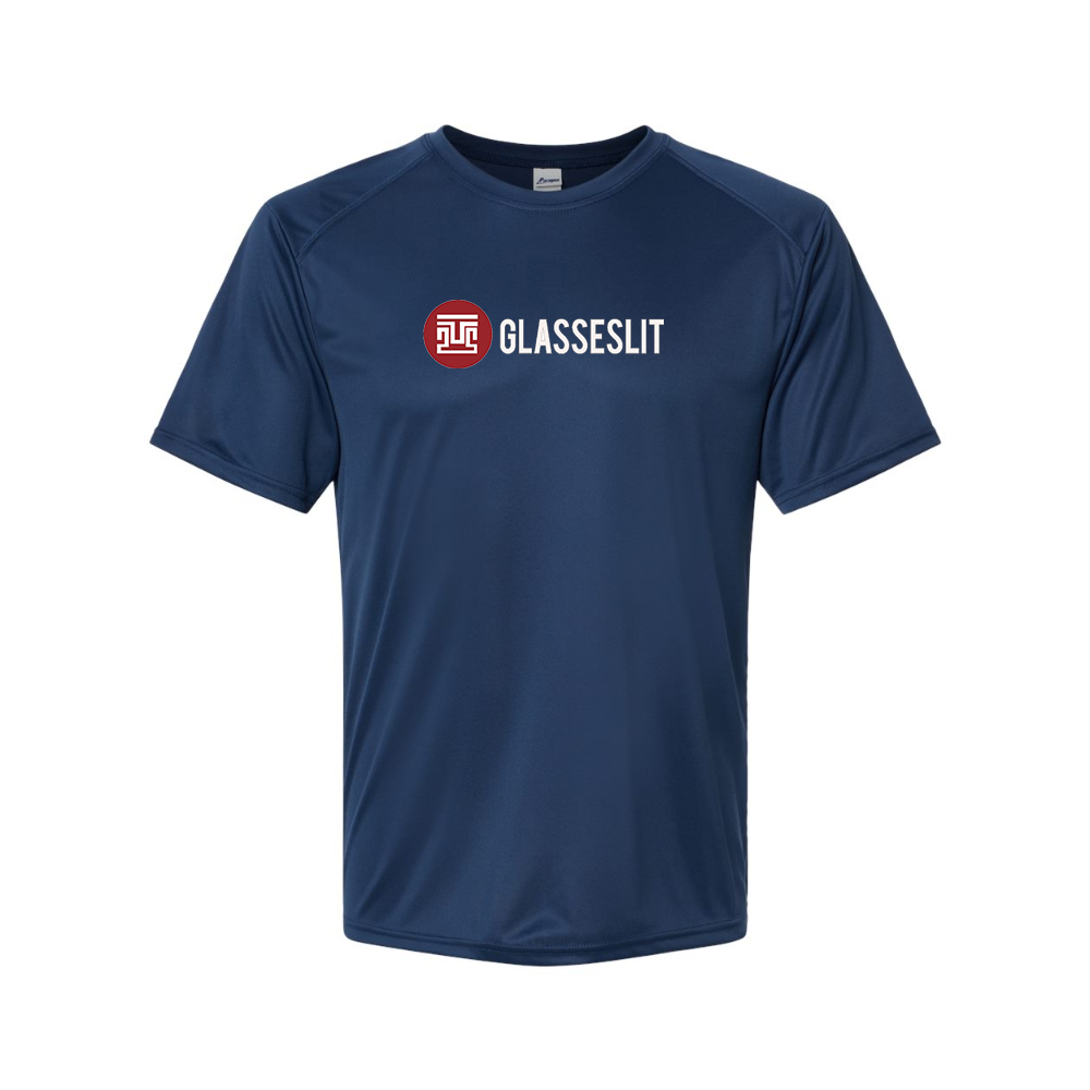 Men's Glasseslit  Logo  Performance T-Shirt