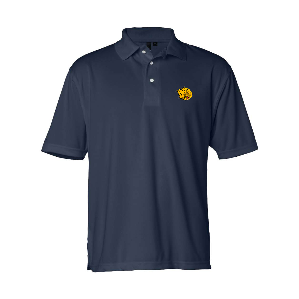 Men's Arkansas PB Golden Lions Sierra Pacific Moisture Free Mesh Polo