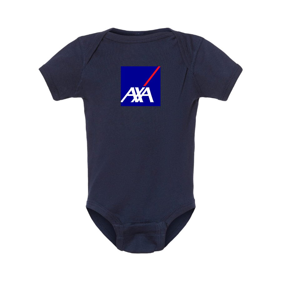Axa Logo Baby Onesie Romper