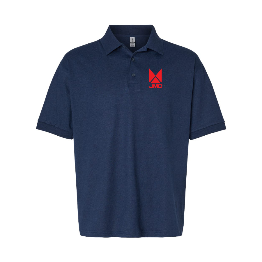 Men's  Jiangling Motors Corporation Logo Dry Blend Polo