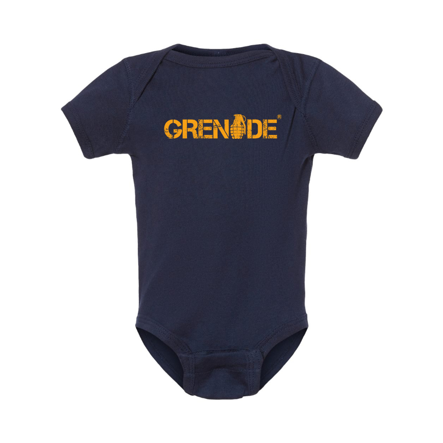 Grenade Logo Baby Onesie Romper
