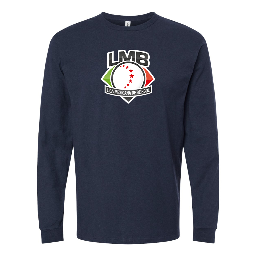 Youth Liga Mexicana de Béisbol Logo Long sleeves