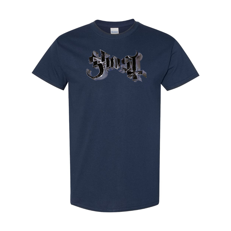 Men's Ghost Logo Cotton T-Shirt