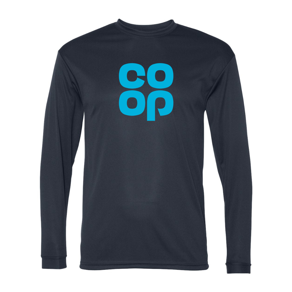 Men's CoOp Performance Long Sleeve T-Shirt