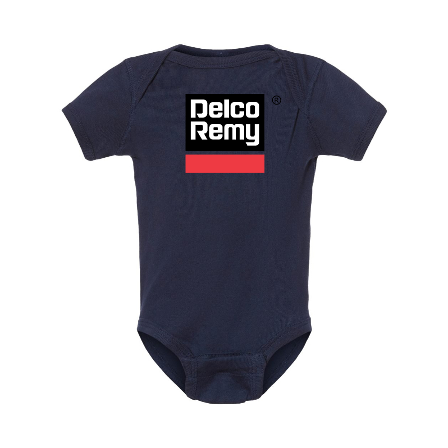 Delco Remy Logo Baby Onesie Romper