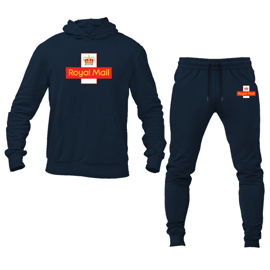 Men's Royal Mail   Logo Hoodie Joggers Set
