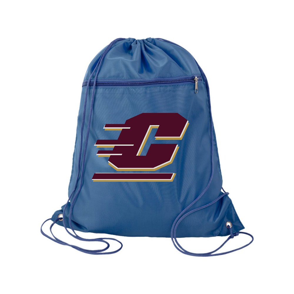 Central Michigan Chippewas Q-Tees - Polyester Cinchpack
