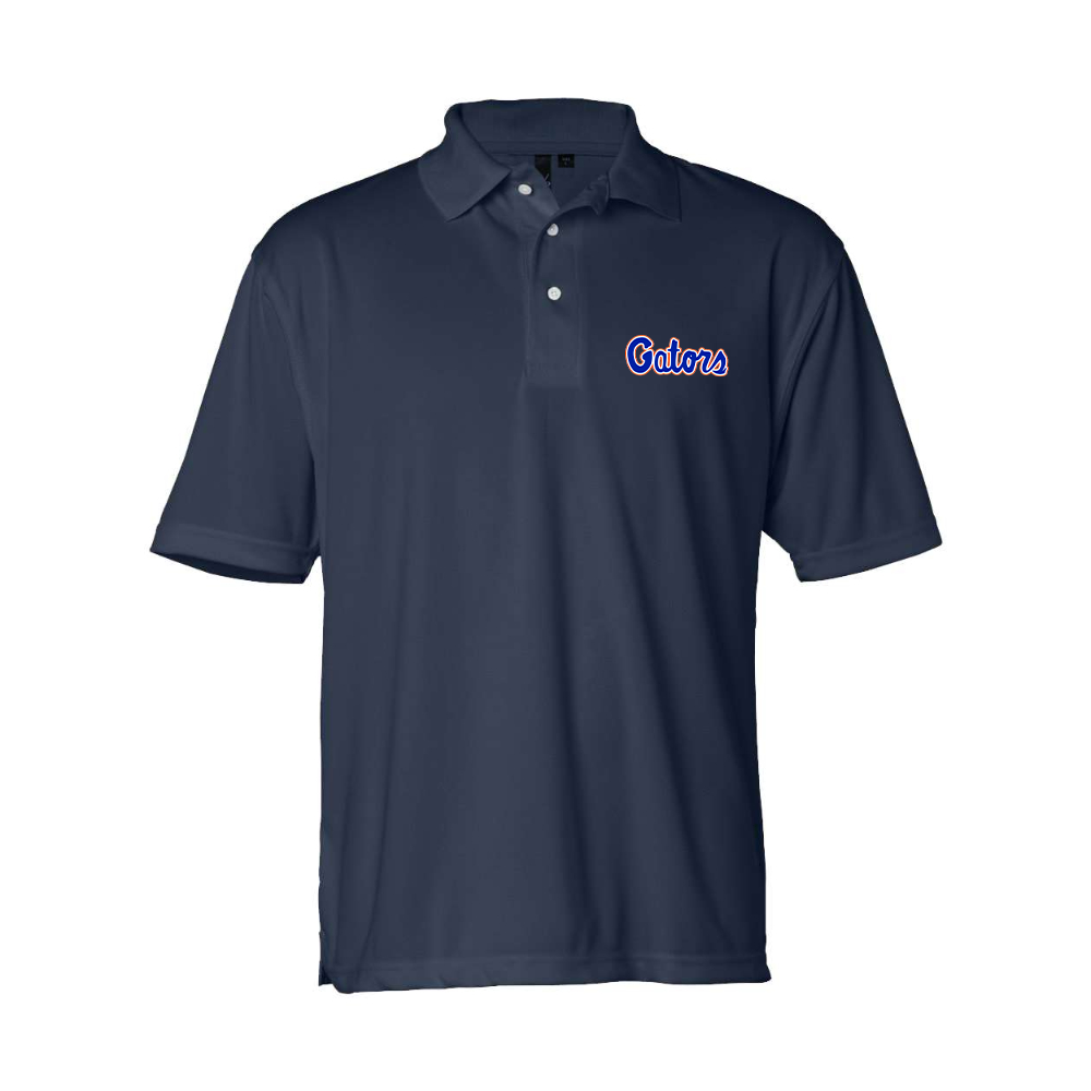 Men's  Florida Gators Script Sierra Pacific Moisture Free Mesh Polo