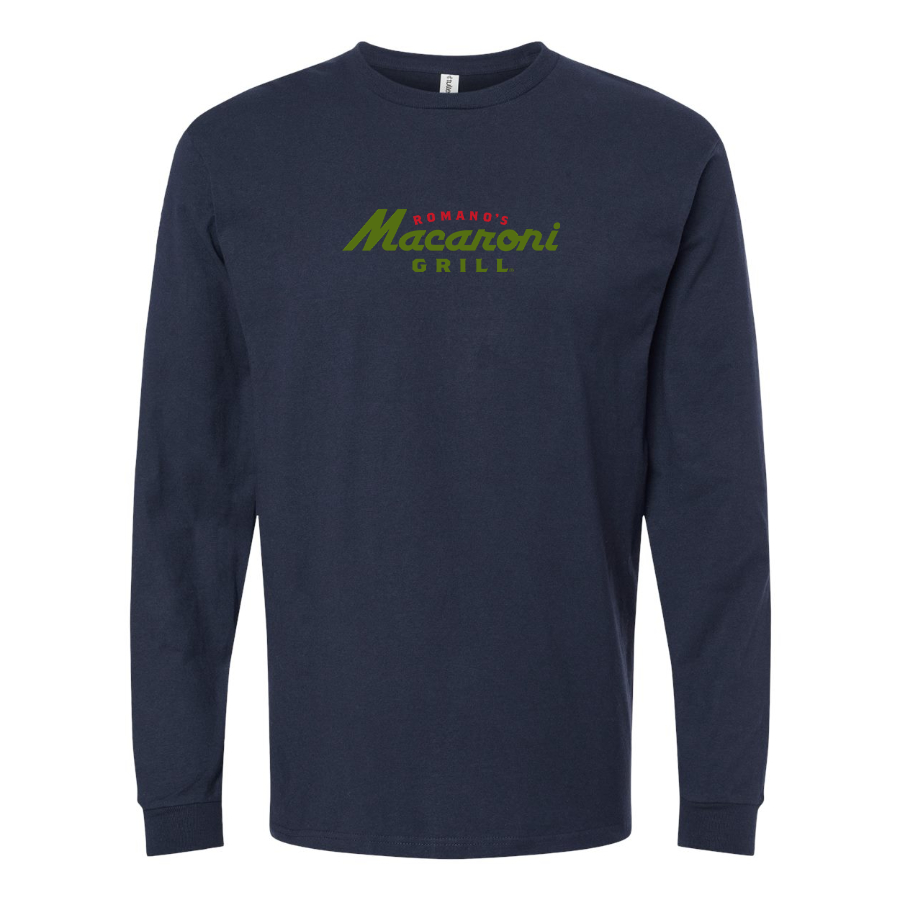 Youth  Romano_s Macaroni Grill  Logo Long sleeves
