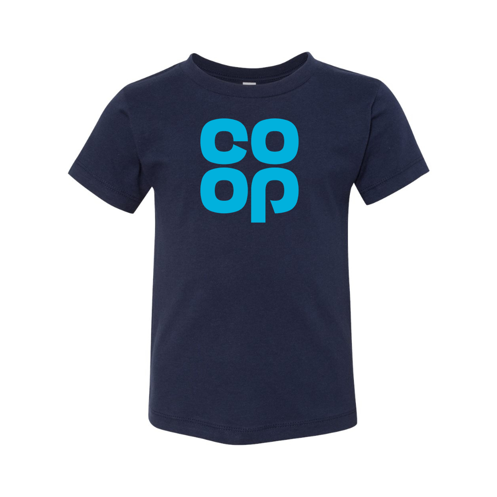 CoOp  BELLA  CANVAS Toddler Jersey Tee