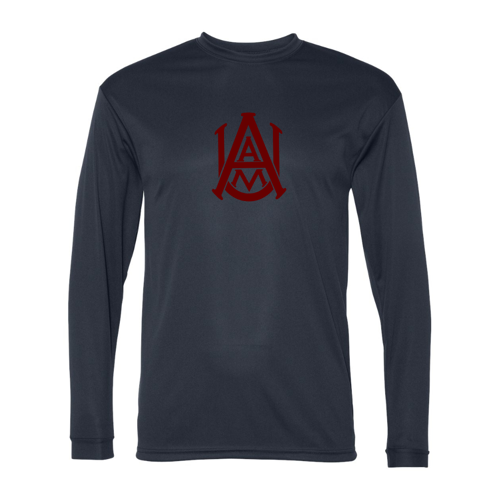 Men's Alabama AM Bulldogs   Gildan Heavy Cotton Long Sleeve T-Shirt