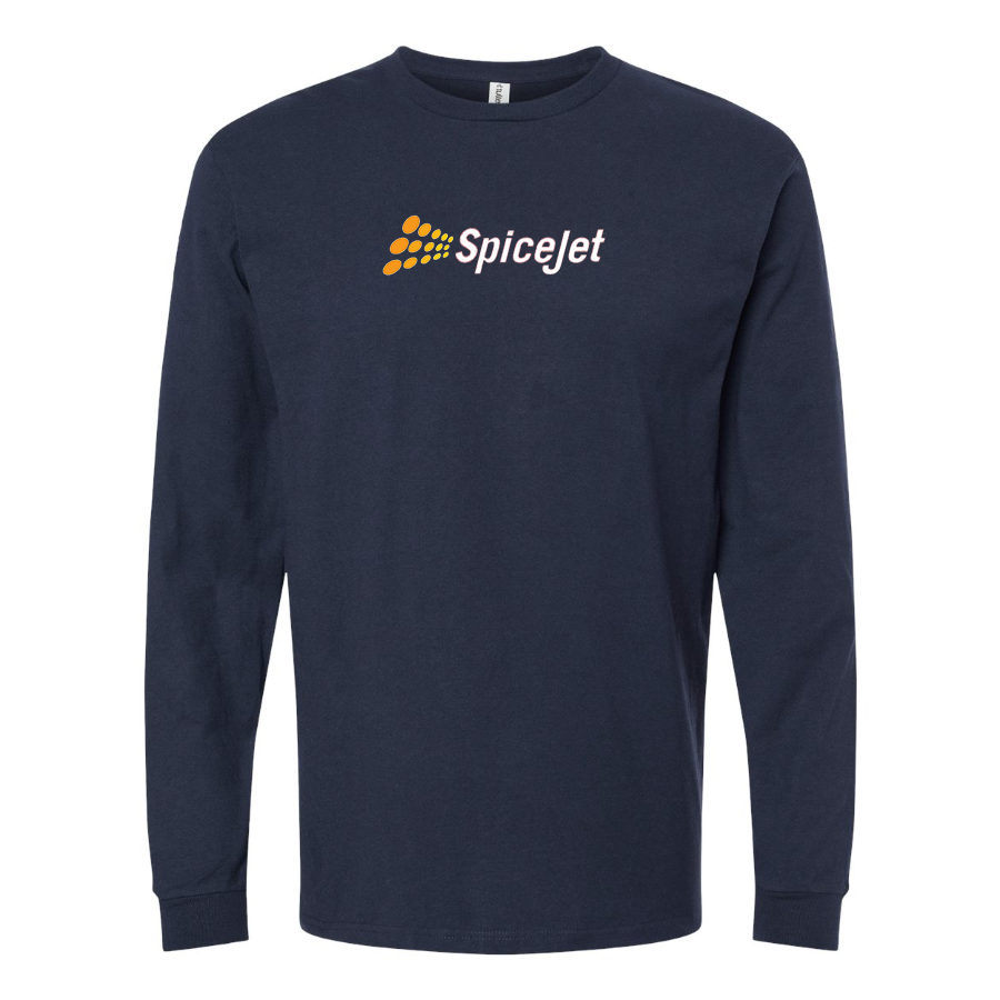 Youth SpiceJet Logo  Long sleeves