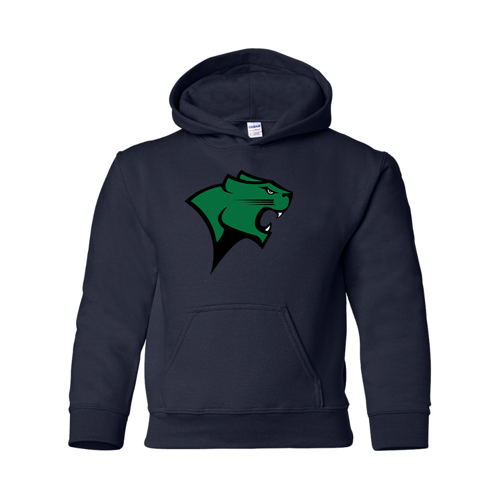 Youth  Chicago State Cougars  Gildan Heavy Blend  Hooded Sweatshirt