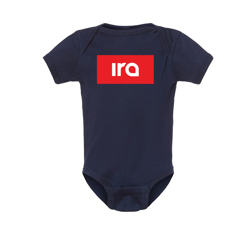 IRA Logo Baby Onesie Romper