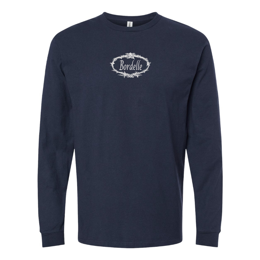 Men's Bordelle Lingerie Cotton Long Sleeve T-Shirt