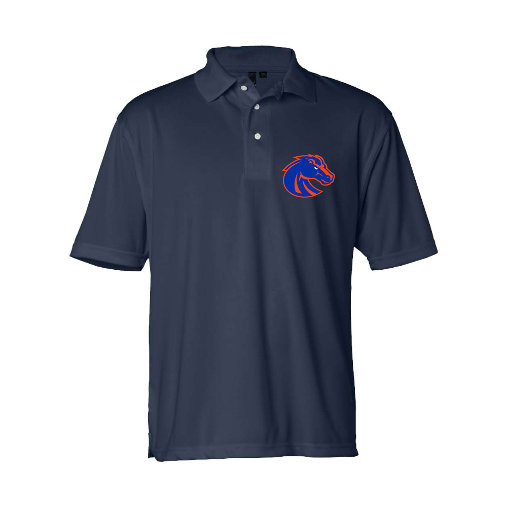 Men's Boise State Broncos  Sierra Pacific Moisture Free Mesh Polo