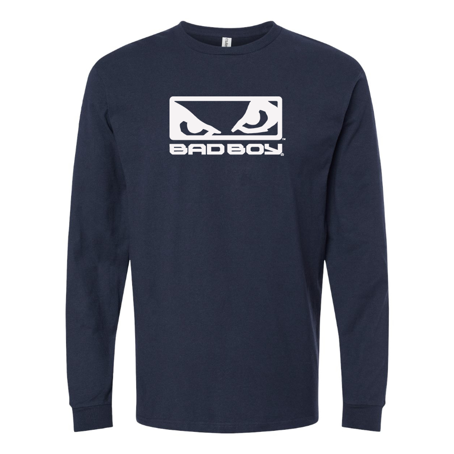 Men's  Badboy Logo Cotton Long Sleeve T-Shirt