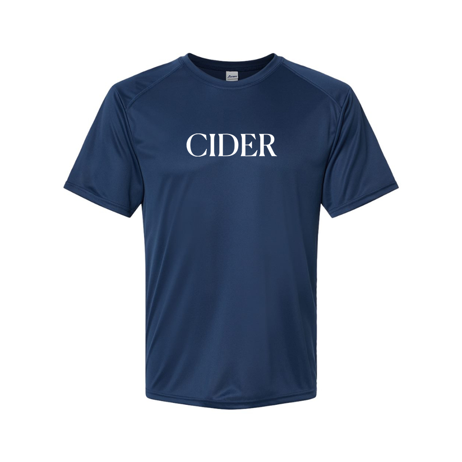 Men's Cider  Logo Performance T-Shirt