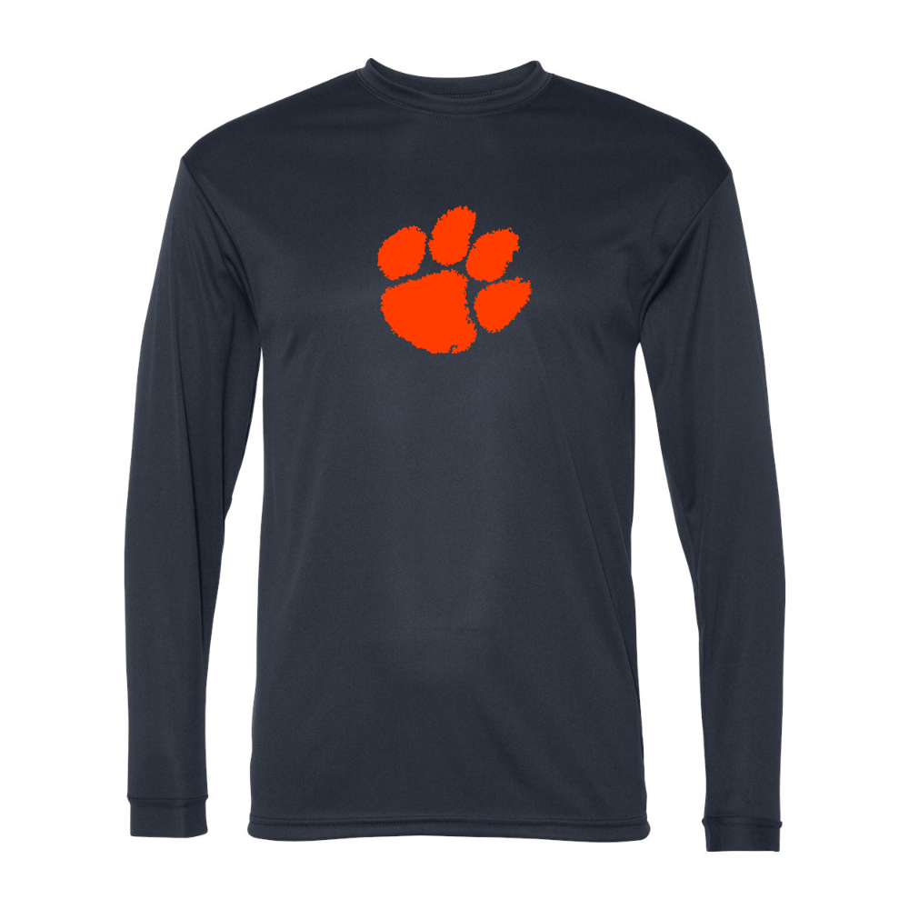Men's Clemson Tigers Performance Long Sleeve T-Shirt