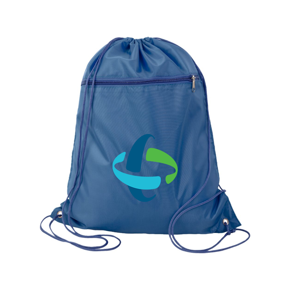 Duke Energy Q-Tees - Polyester Cinchpack