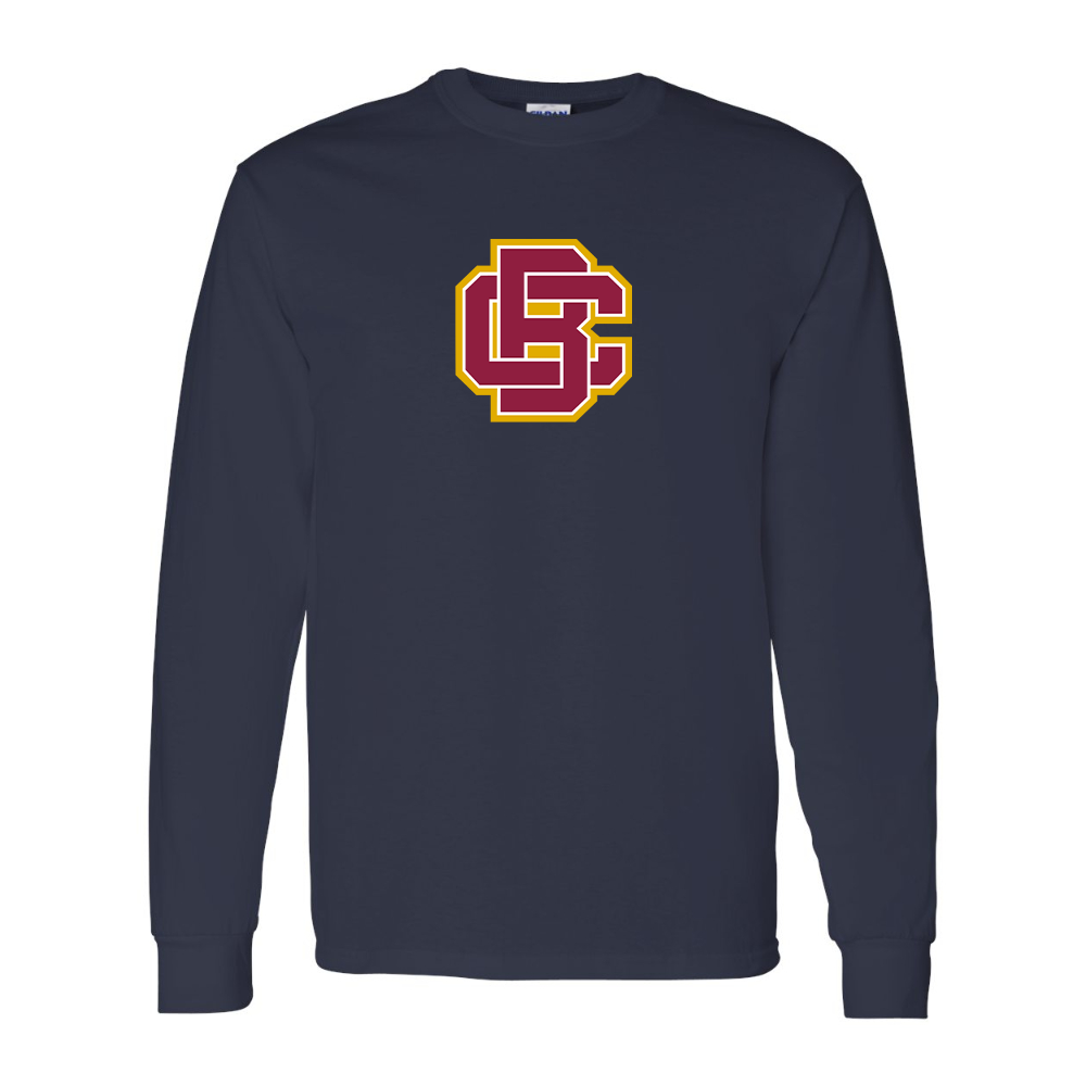 Men's  Bethune Cookman Wildcats  Gildan Heavy Cotton Long Sleeve T-Shirt