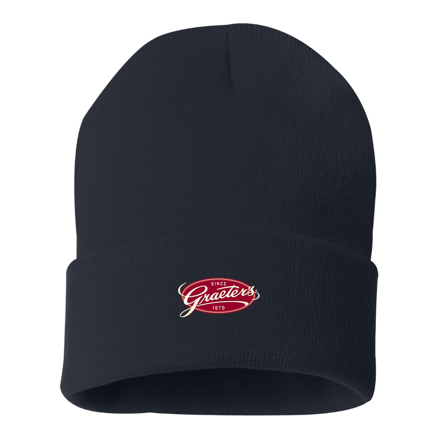 Graeters Logo Beanie Hat