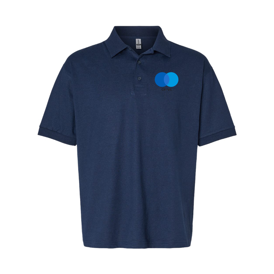 Men's Cirrus Logo Dry Blend Polo
