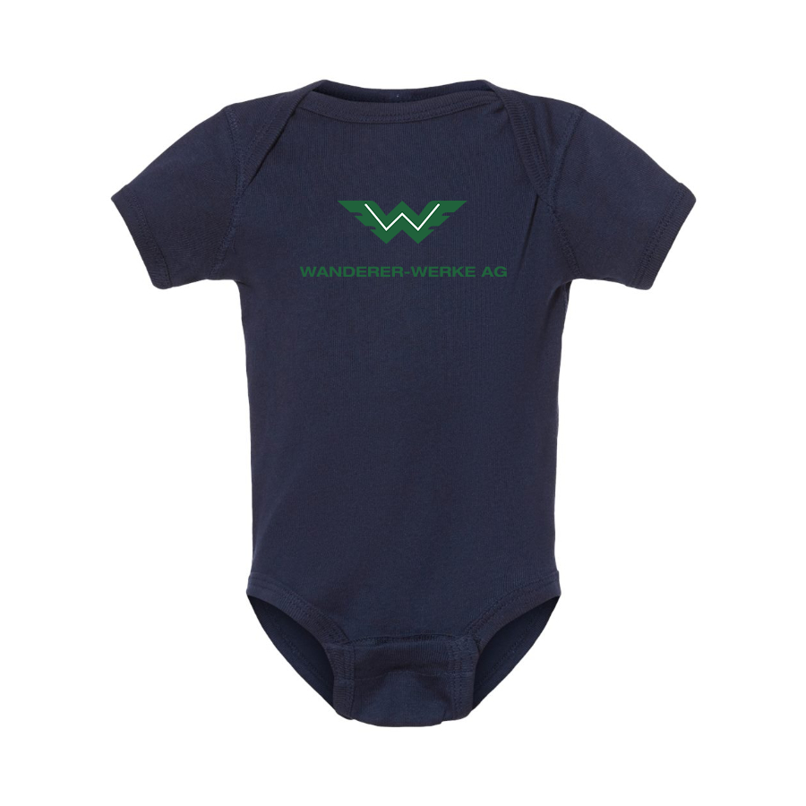Wanderer Werke Logo Baby Onesie Romper