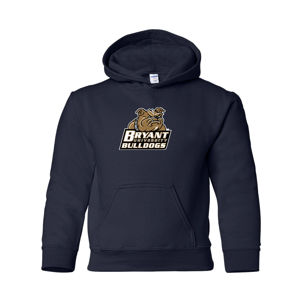 Youth  Bryant Bulldogs  Gildan Heavy Blend  Hooded Sweatshirt