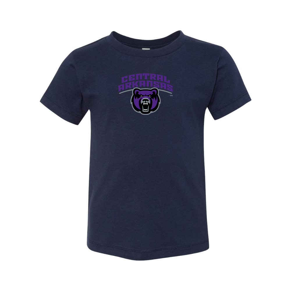 Central Arkansas Bears BELLA  CANVAS Toddler Jersey Tee