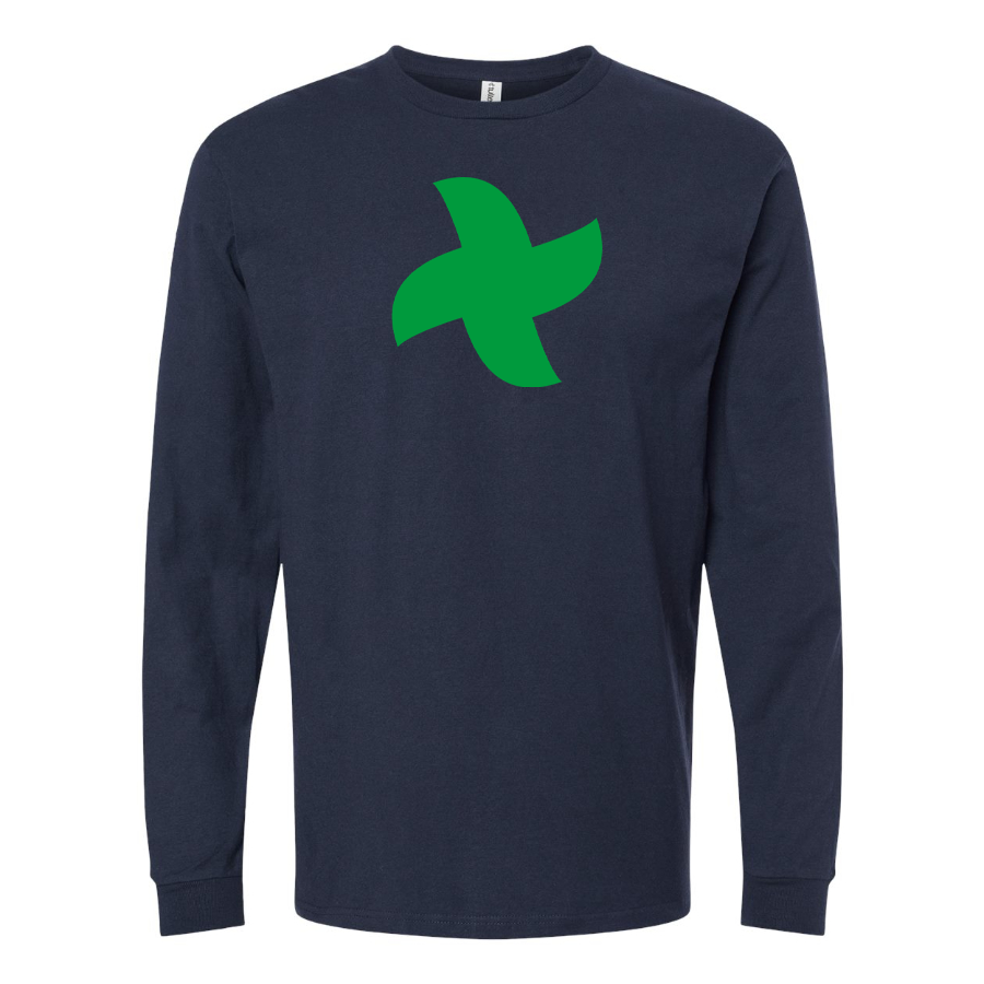 Men's Thermomix Screw Logo  Cotton Long Sleeve T-Shirt