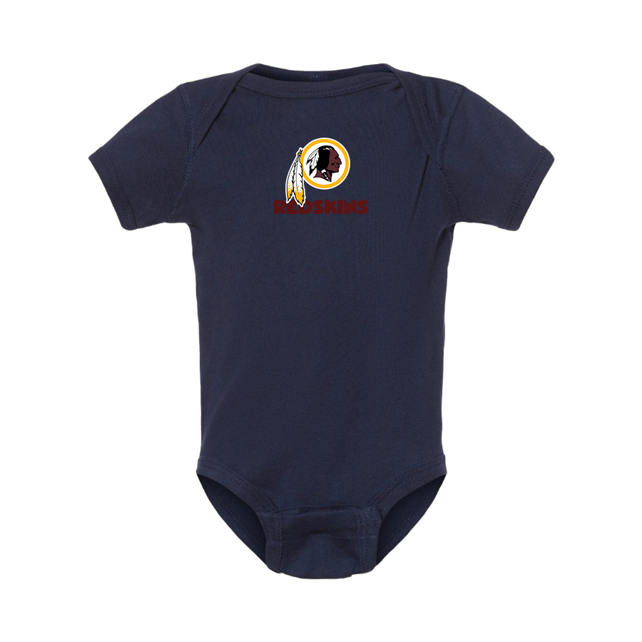 Washington Redskins Logo  Baby Onesie Romper