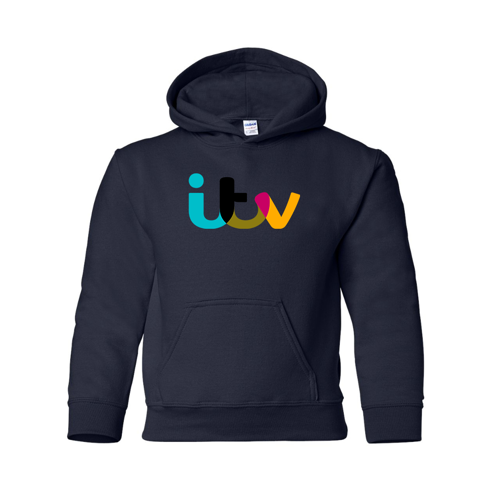 Youth   Itv  Gildan Heavy Blend  Hooded Sweatshirt