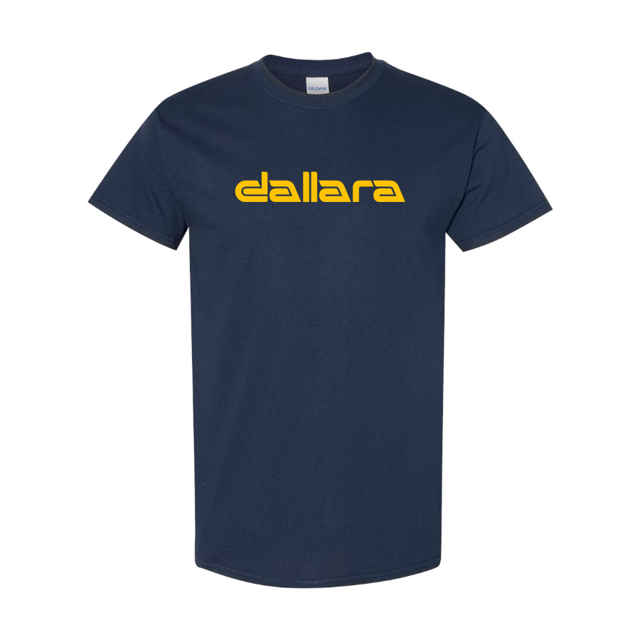 Men's Dallara  Logo Cotton T-Shirt