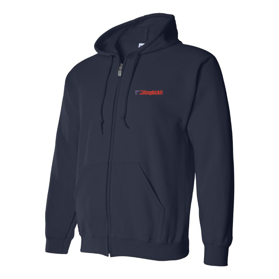 Men's Limp Bizkit  Logo Zipper Hoodie