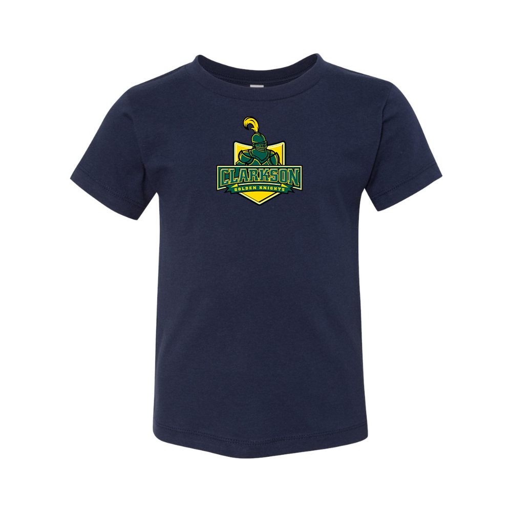 Clarkson Golden Knights BELLA  CANVAS Toddler Jersey Tee