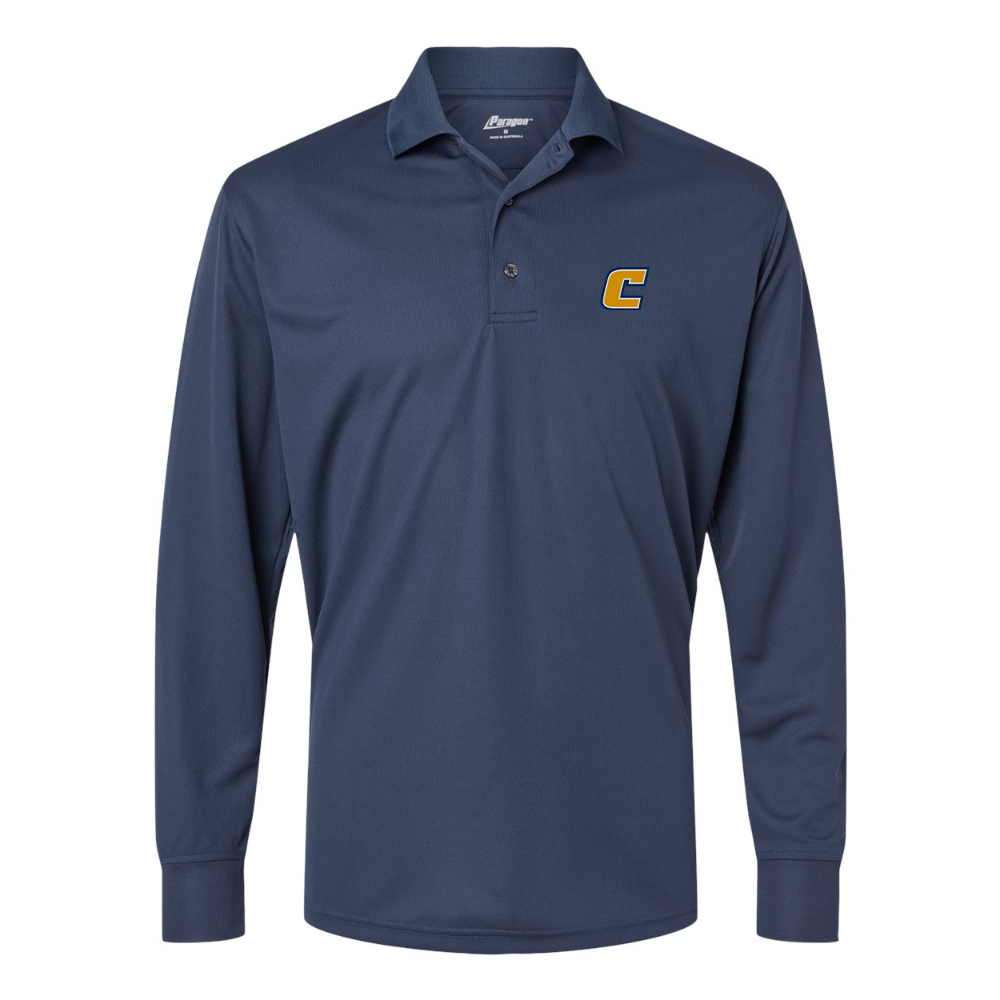 Men's Chattanooga Mocs Paragon Prescott Long Sleeve Polo