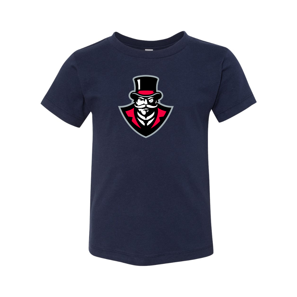 Austin Peay Governors BELLA  CANVAS Toddler Jersey Tee
