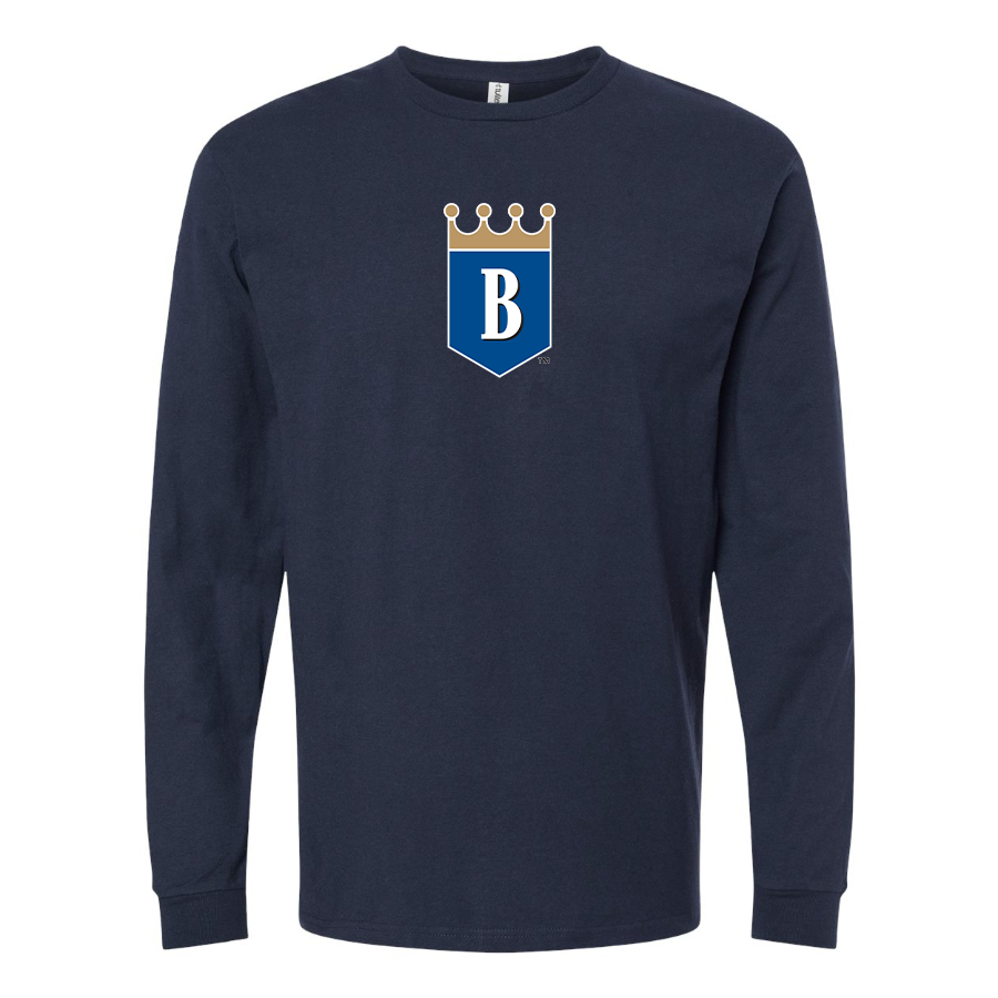 Men's Burlington Royal  Logo Cotton Long Sleeve T-Shirt