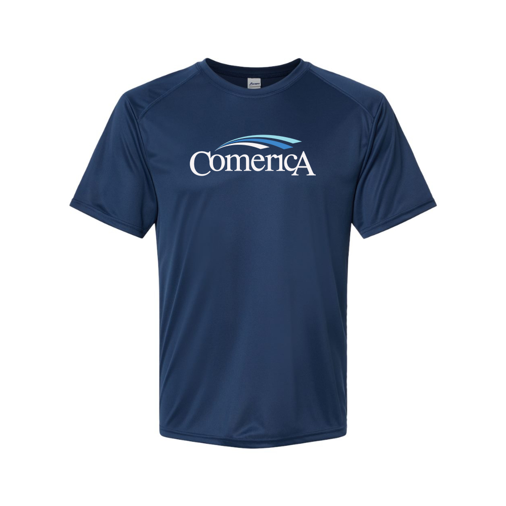 Men's Comerica Logo Performance T-Shirt