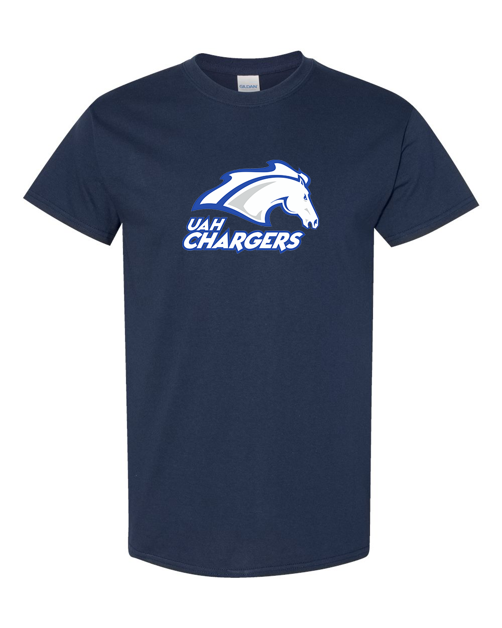 Men's Alabama Huntsville Chargers Gildan Heavy Cotton T-Shirt