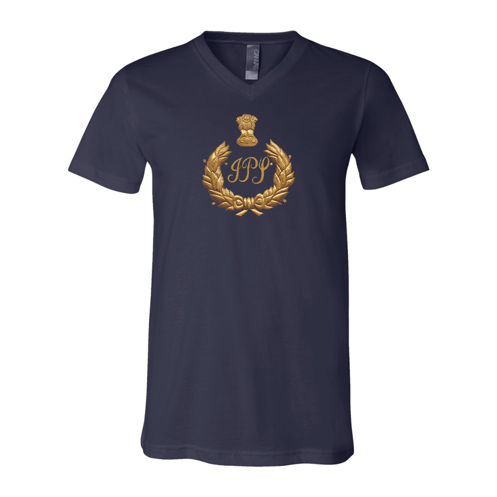 IPS India  BELLA  CANVAS - Jersey V-Neck T-Shirt