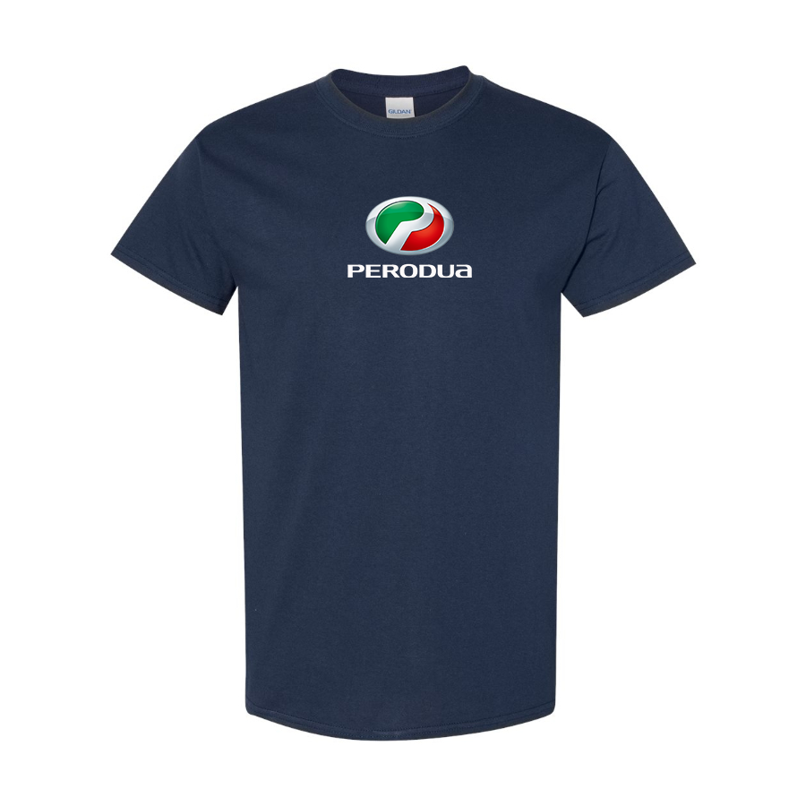 Men's Perodua Logo Cotton T-Shirt