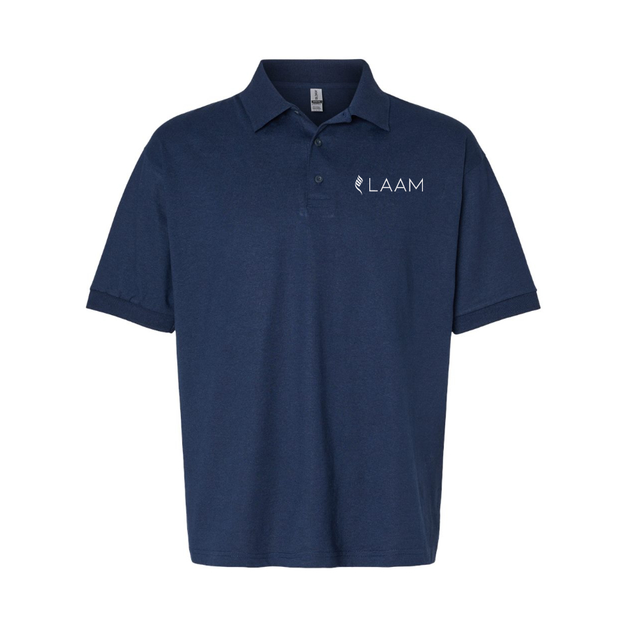 Men's Laam Logo Dry Blend Polo