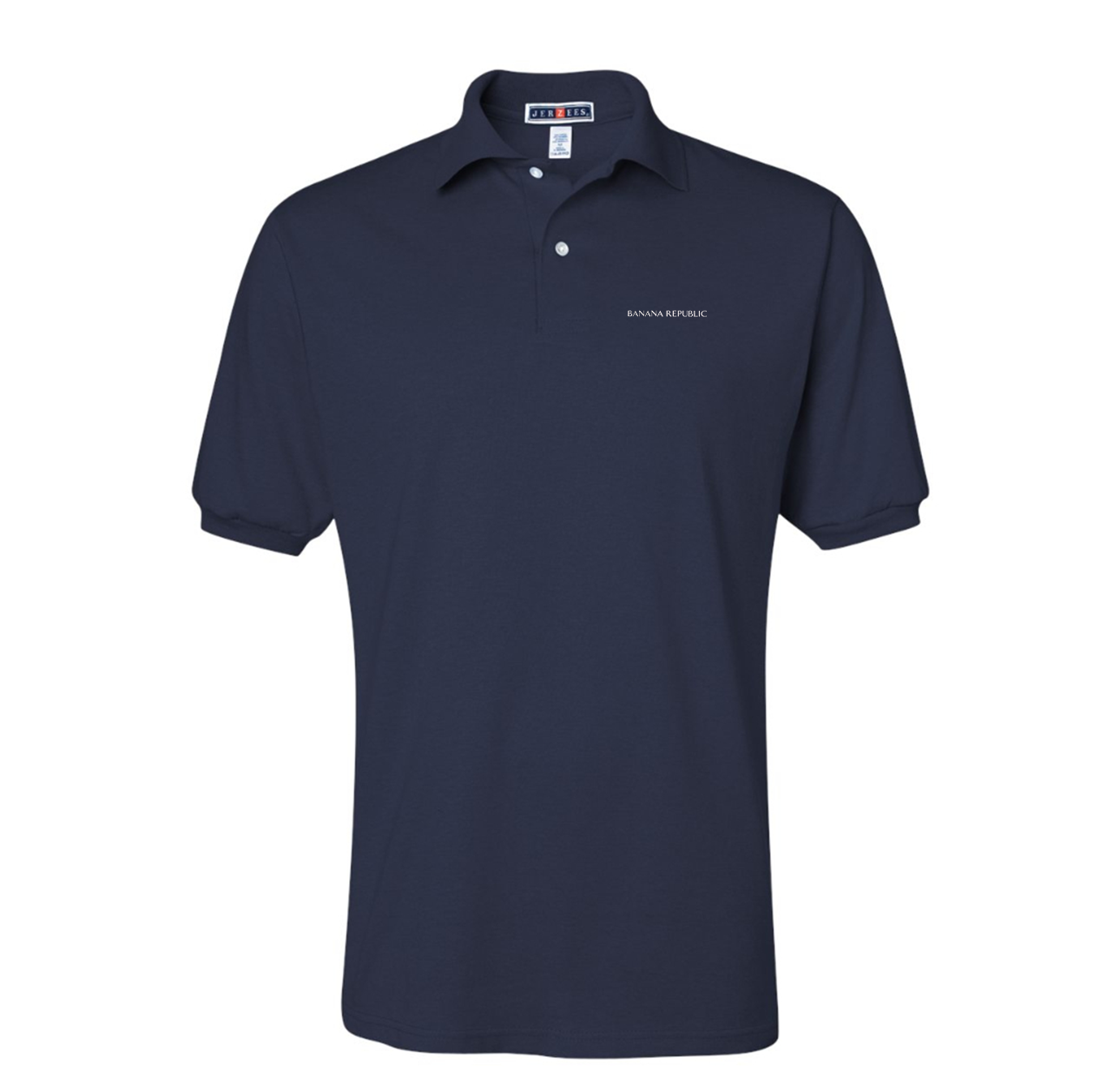 Men's Banana Republic JERZEES  SpotShield polo